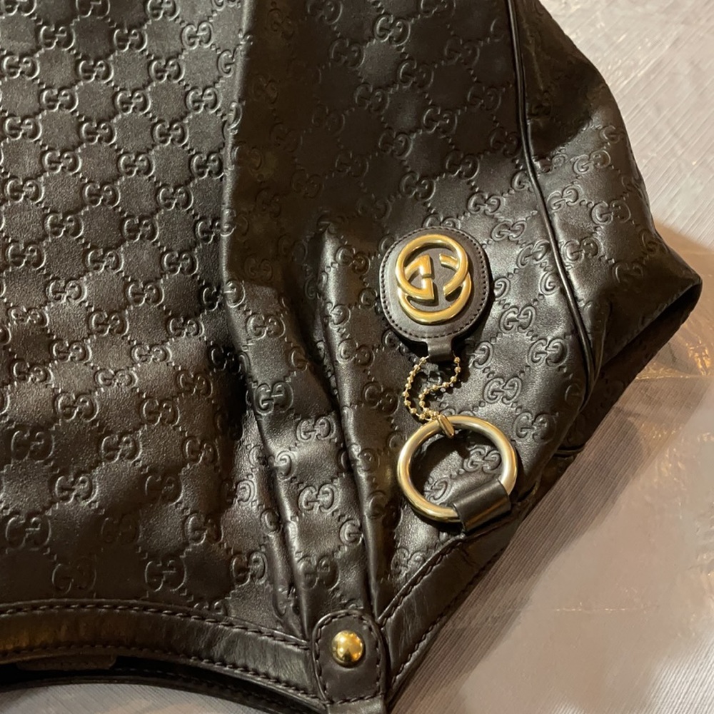 Gucci large sukey tote bag used in good condition - Picture 7 of 16